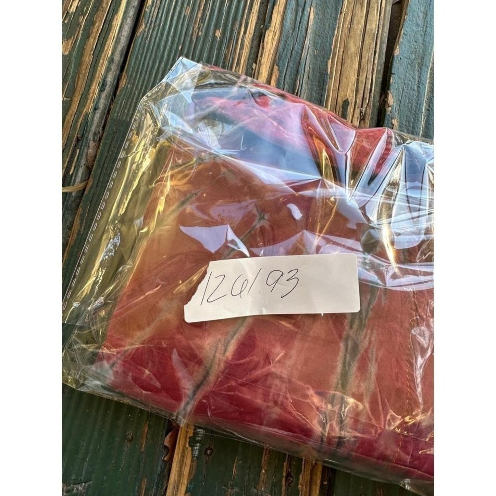Bohemian Tie Dye Spaghetti Strap Mini Dress Women's Red Pink Black - Picture 7 of 7